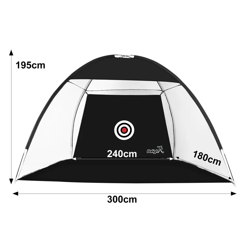 en Ucuz Kapalı 3M Golf Pratik Net Golf Isabet Kafes Bahçe Otlak Uygulama çadırı Golf Eğitim Yardımları Ekipmanları örgü Açık