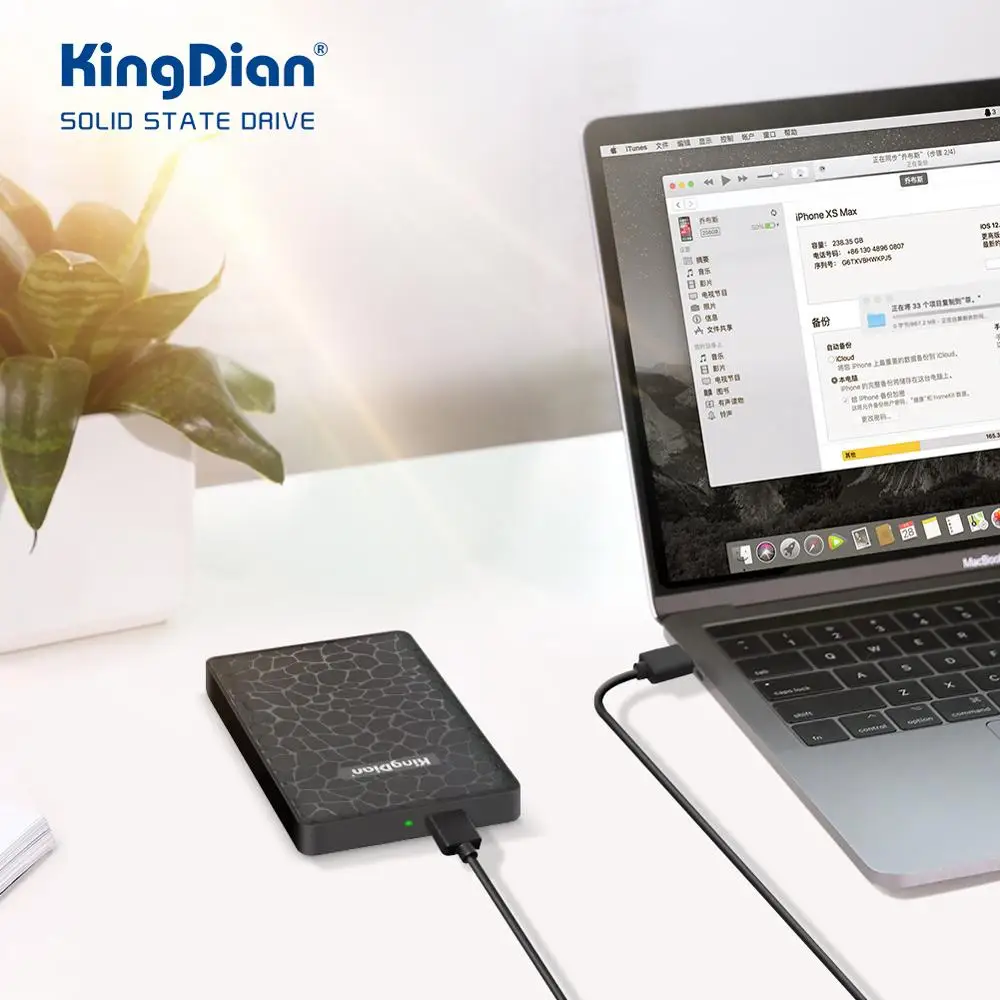 KingDian SSD 120 ГБ 240 480 1 ТБ внешний твердотельный накопитель 128 ГБ 256 ГБ 512 Гб SSD жесткий диск SATA HDD 2,5 ''Внешние накопители