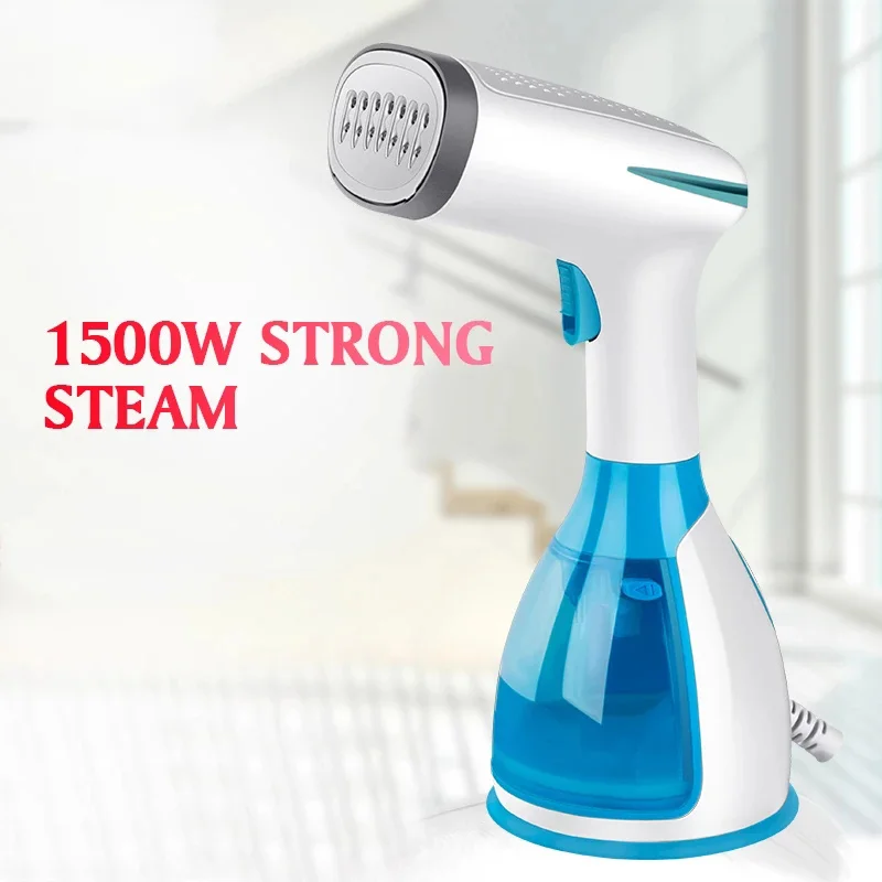 

Steam Iron Garment Steamer Handheld Fabric 1500W Home Appliance Vertical 280ml Mini Portable Home Travelling For Clothes Ironi
