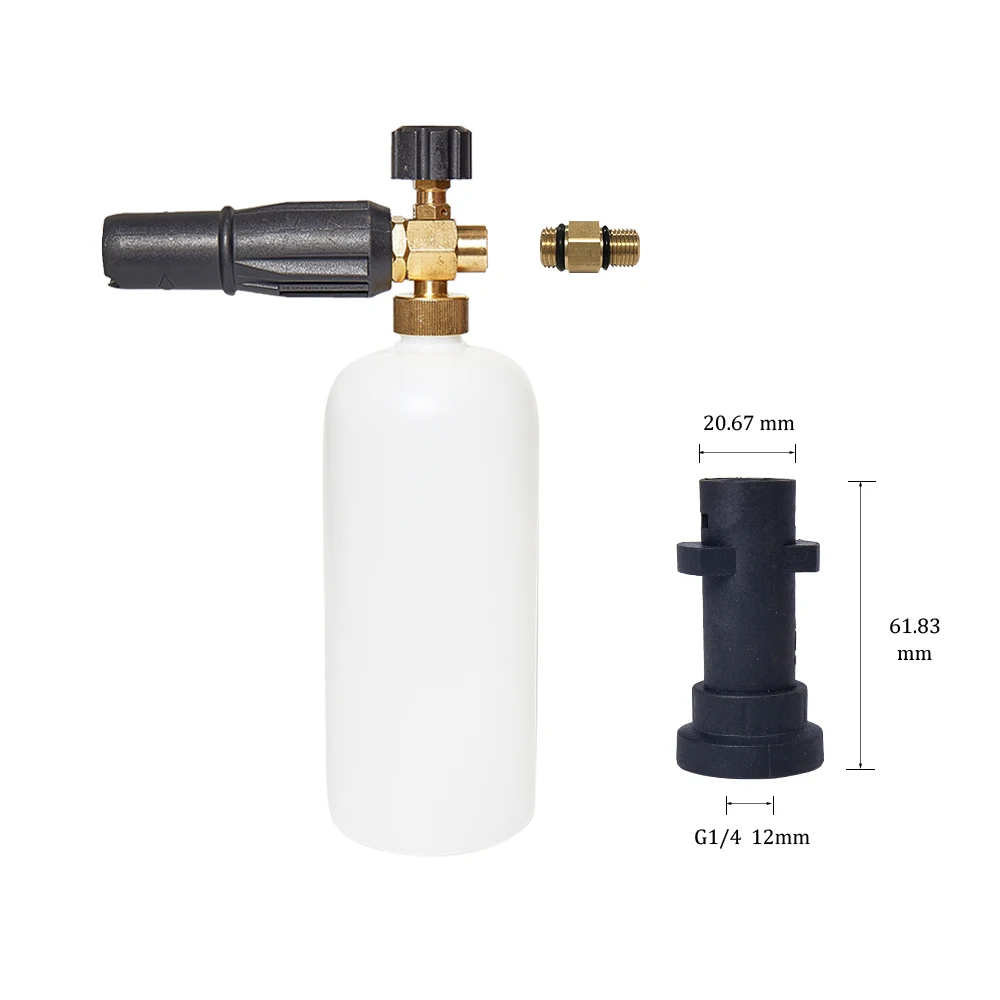 Пенная насадка для Karcher форсунка генератора пены высокого давления мойки под