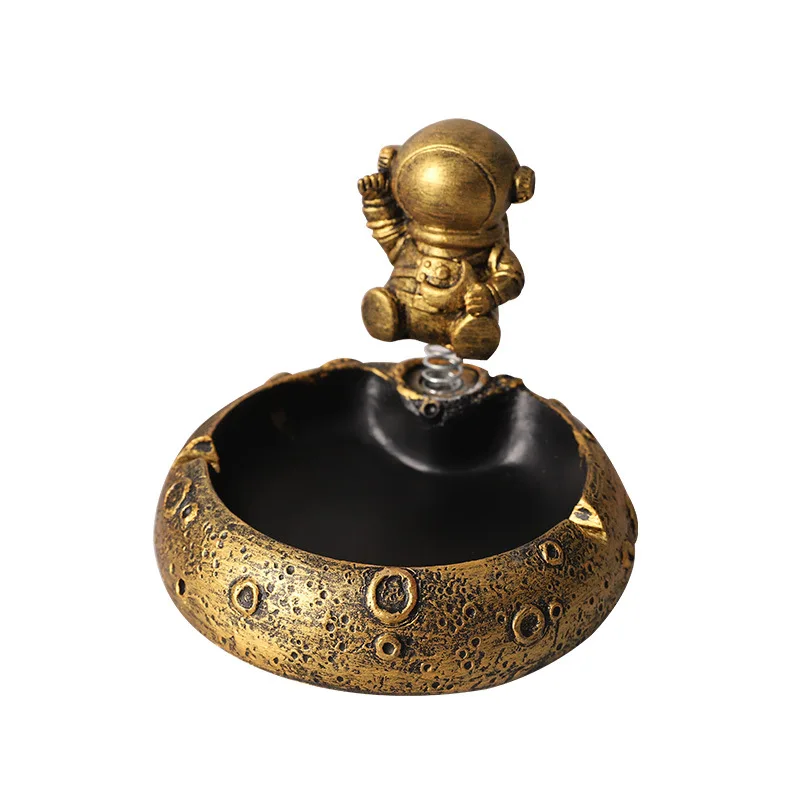 

Nordic astronauts creative personality ashtray household living room trend web celebrity ash reception desktop decoration