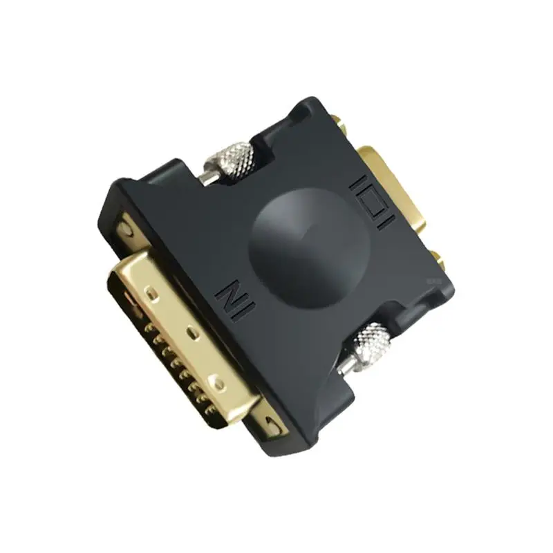 Адаптер DVI 24 + 1 на VGA 1080P HD графическая карта Поддержка Vista/Win10/Win8/Win7/XP/Linux |