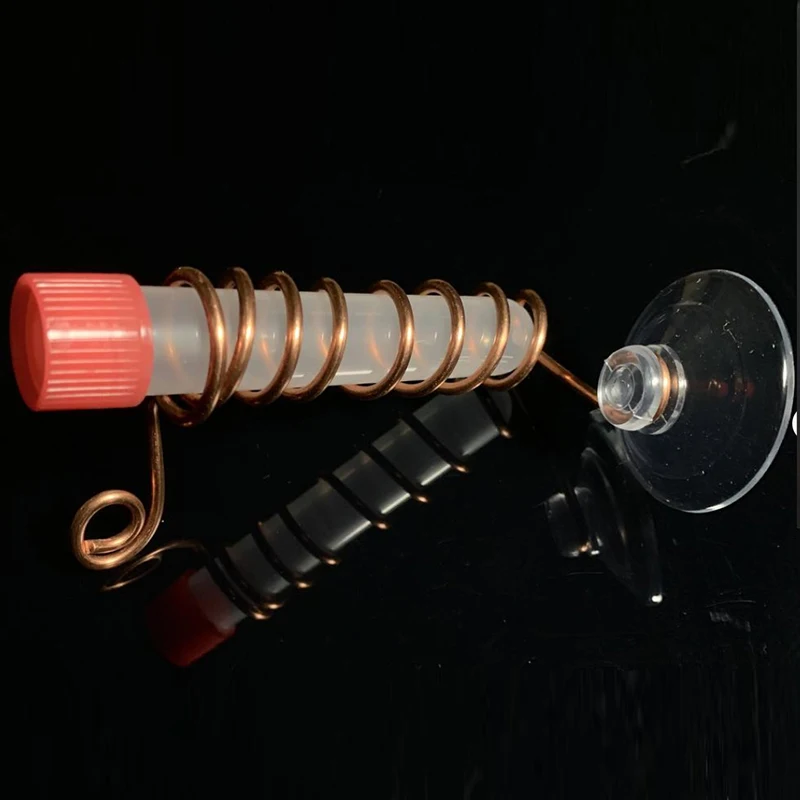 

2021 Hummingbird Feeder Suspended Long Tube Red Convenient Beautiful Birds Feeder X85