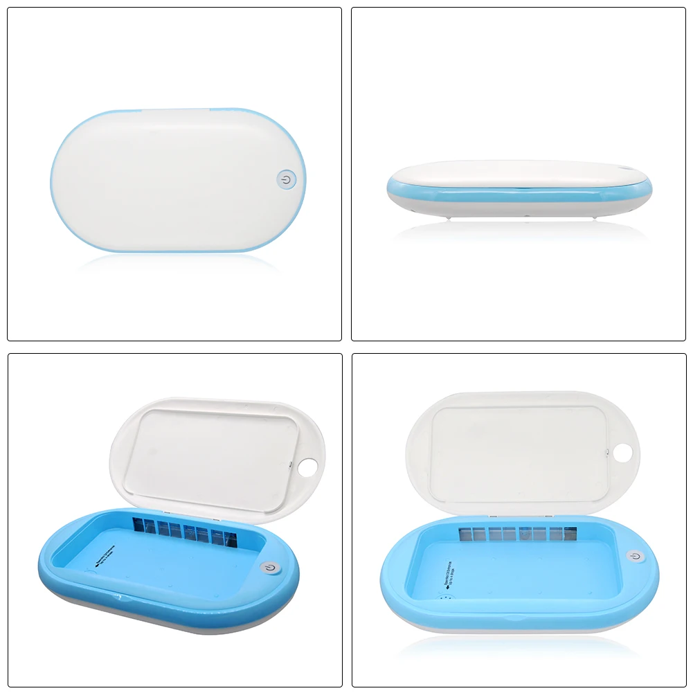 

USB Portable Aroma UV Sterilizer Box Mobile Phone Cleaner Ultraviolet Disinfection Underwear Briefs UV Sterilizer 5V