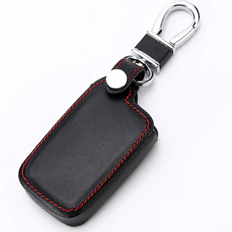 Peacekey натуральная кожа 4 кнопки чехол для автомобильного ключа протектор Toyota