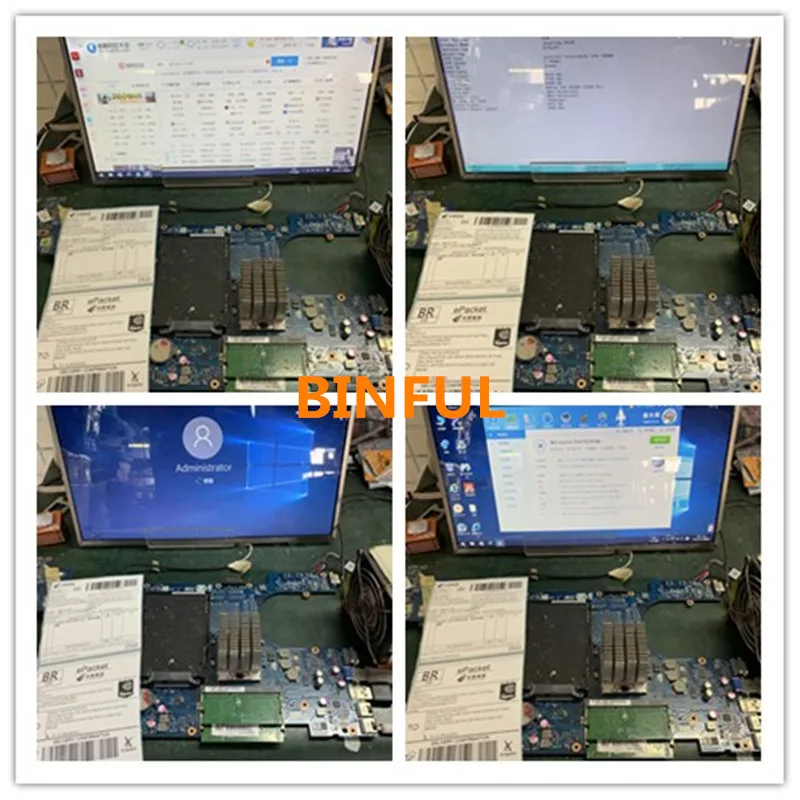 Высокое качество для 15R 5520 3560 7520 LA-8241P CN-0RDH49 0RDH49 HD7600M 1 ГБ SLJ8C Материнская плата ноутбука pavilion100% полностью протестирована OK