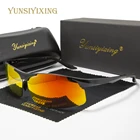 Мужские поляризованные солнцезащитные очки YUNSIYIXING, Классические солнцезащитные очки из алюминиево-магниевого сплава, брендовые роскошные мужские очки для вождения, аксессуары 8003
