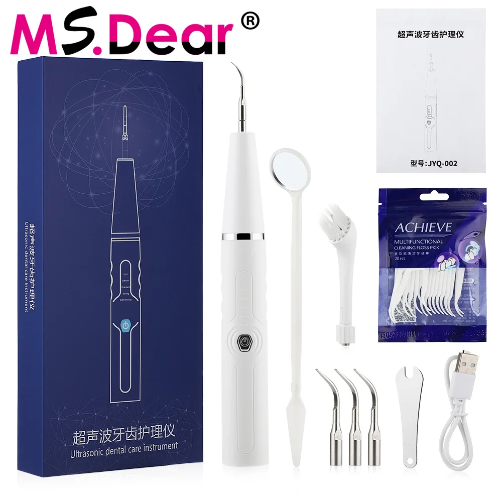 

Electric Sonic Dental Calculus Scaler Teeth Tartar Remover Oral Teeth Irrigator Removal Teeth Whitening with LED Scaling Tools