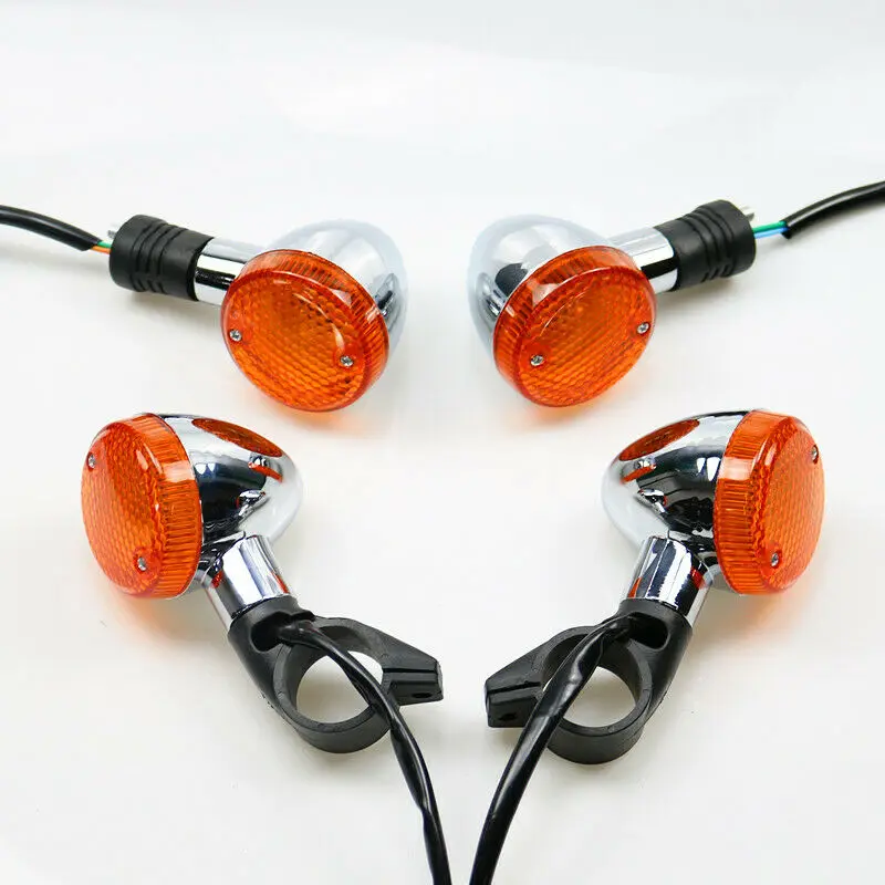 Front& Rear Turn Signal Indicator Light For Honda STEED 400 600 750 Magna 250 |