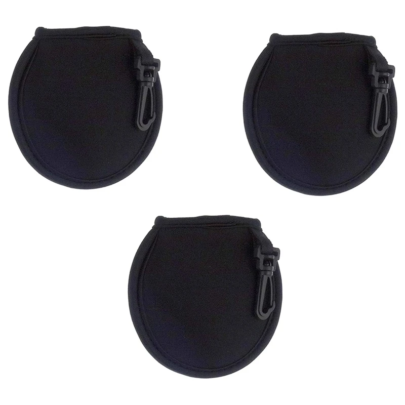 

3 Pack Portable Pocket Golf Ball Washer Golf Ball Cleaner Pouch