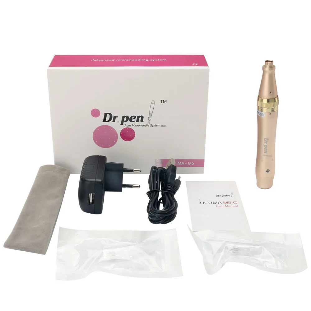 Электрическая Derma Ultima M5-C Автоматическая Dr ручка машина Микро прокатки система