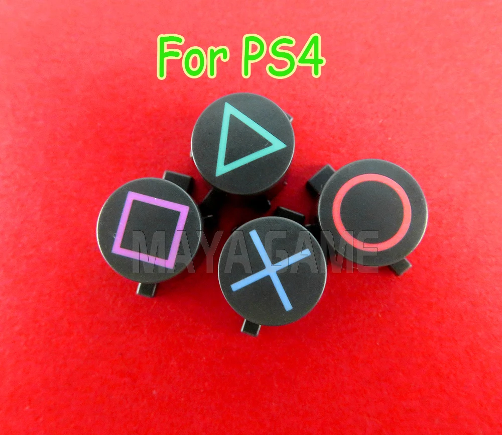 10 комплектов для Sony Playstation Dualshock 4 DS4 PS4 Геймпад контроллер круг квадратный