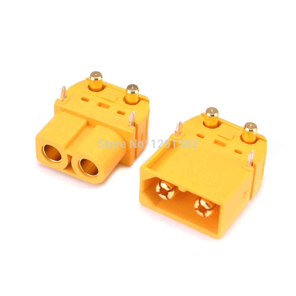 Amass XT60 + XT60H XT60PW XT60L коннектор штекер мужской и женский пуля Разъем для RC FPV Lipo