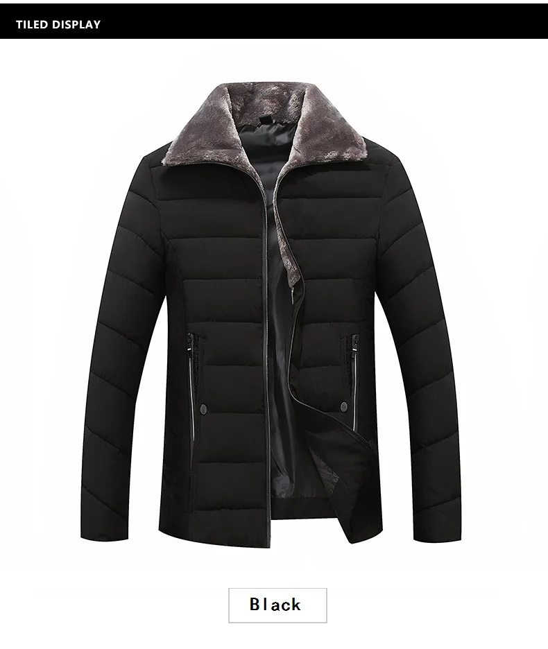 Черная меховая парка размера плюс 8XL, мужские пальто, зимняя куртка, Мужская хлопковая куртка на молнии, темно-синяя, красная, с длинным рукавом, повседневная пуховая парка