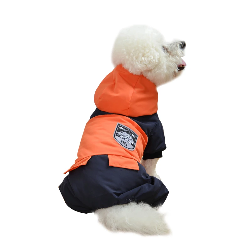 Теплая одежда для собак зимний комбинезон собаки наряд щенка маленьких чихуахуа