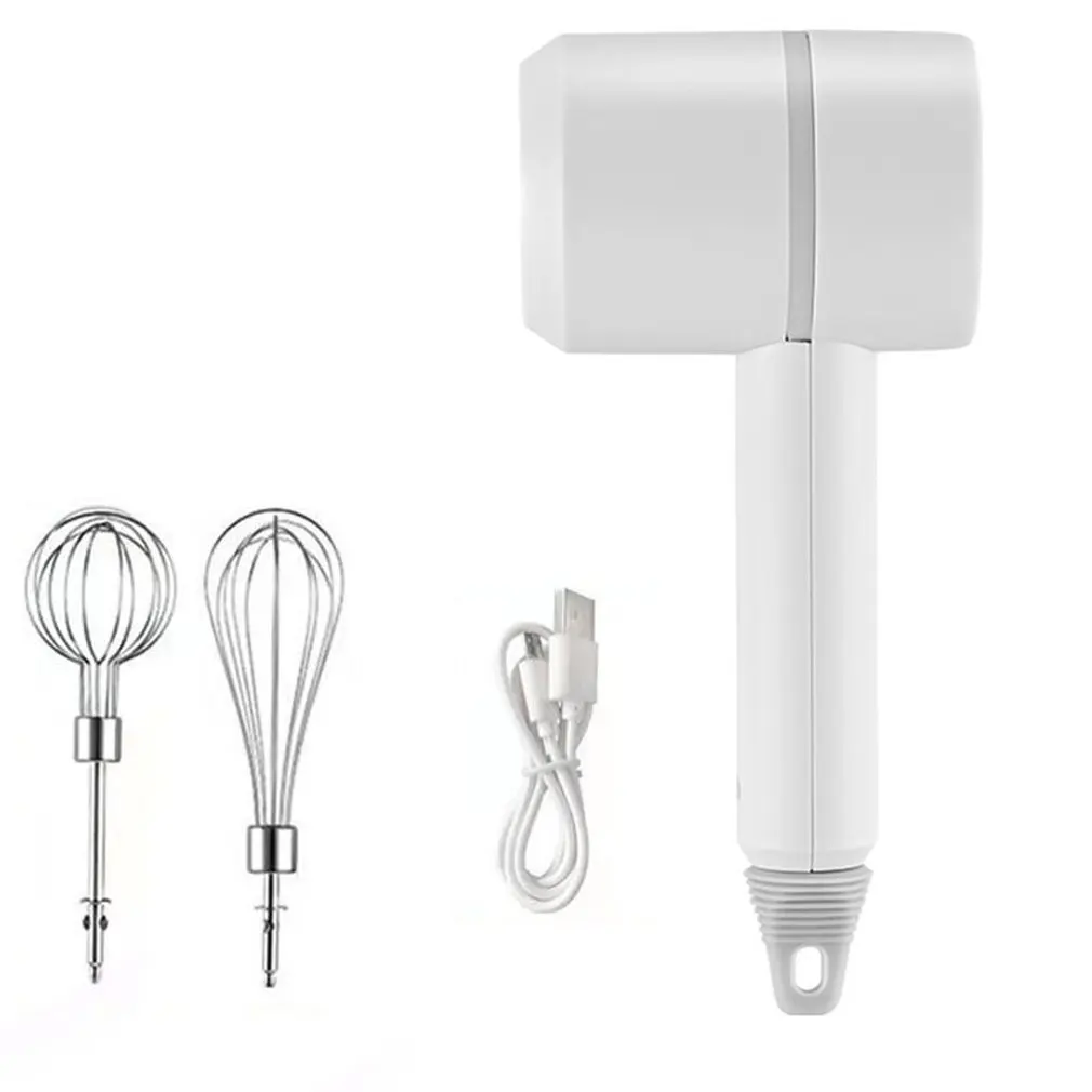 

Wireless Electric Handheld Mixer Egg Beater Whisk Blender Mixer Stirrer Coffee Drink Whisk Egg Milk Frother Whisk Drink