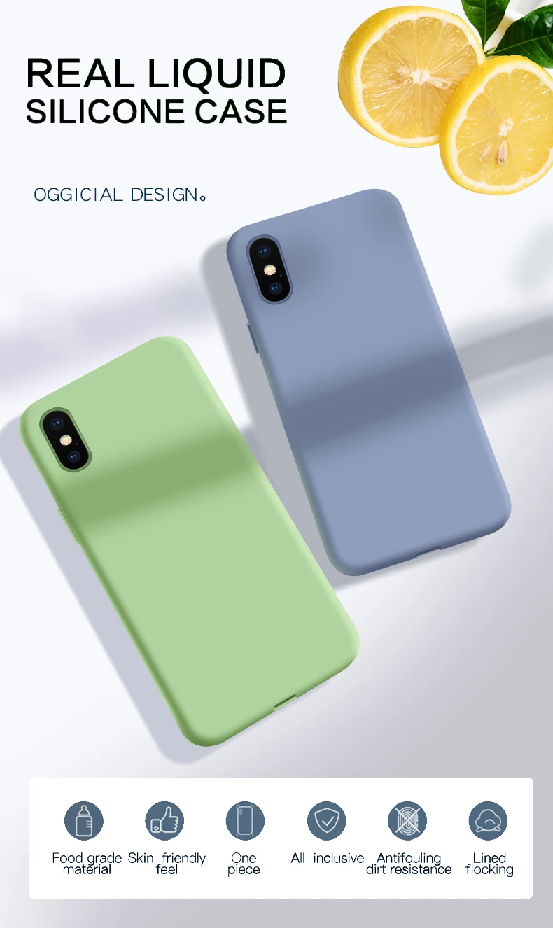 Чехол для iPhone 11 Pro X XS чехол для MAX XR силиконовый Жидкий чехол для Apple iPhone XR 6 6s 7 8 Plus 8 Plus 7Plus Роскошный чехол