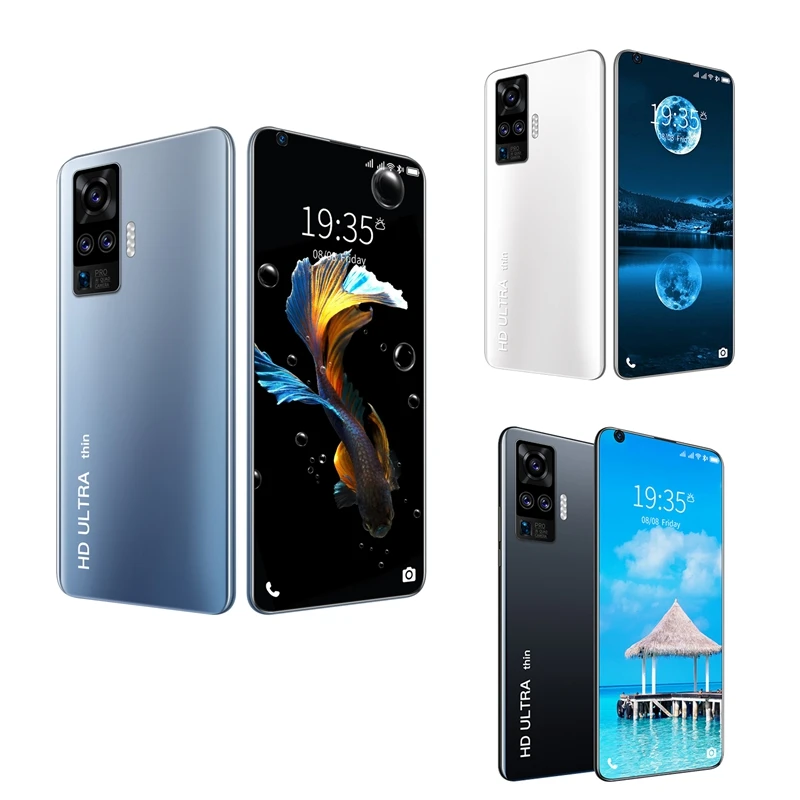 

X60 Pro smartphone 7.1-inch HD large screen ultra-thin 1G+8G Android 6.0 3G(1532x720p) 2200mah(EU Plug)