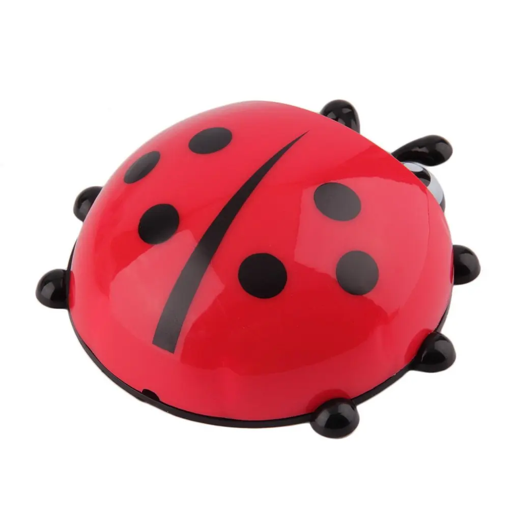 1 шт. держатель для зубной щетки в виде божьей коровки туалетные принадлежности