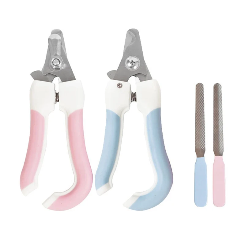 

Pet Grooming Supplies Cat Nail Clippers Dog Paw File Stainless Steel New Puppy Nail Polisher Cat Accessories Pet for Novices