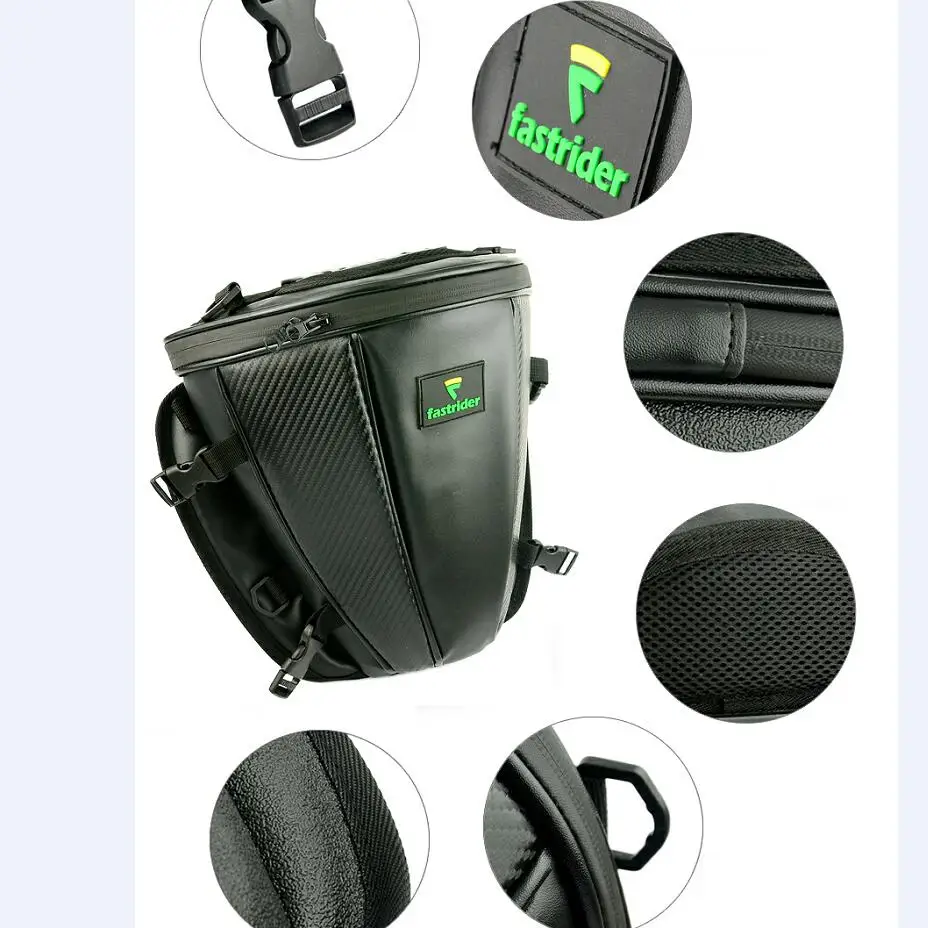 Мотоциклетная сумка на заднее сиденье для мужчин 100% водонепроницаемая