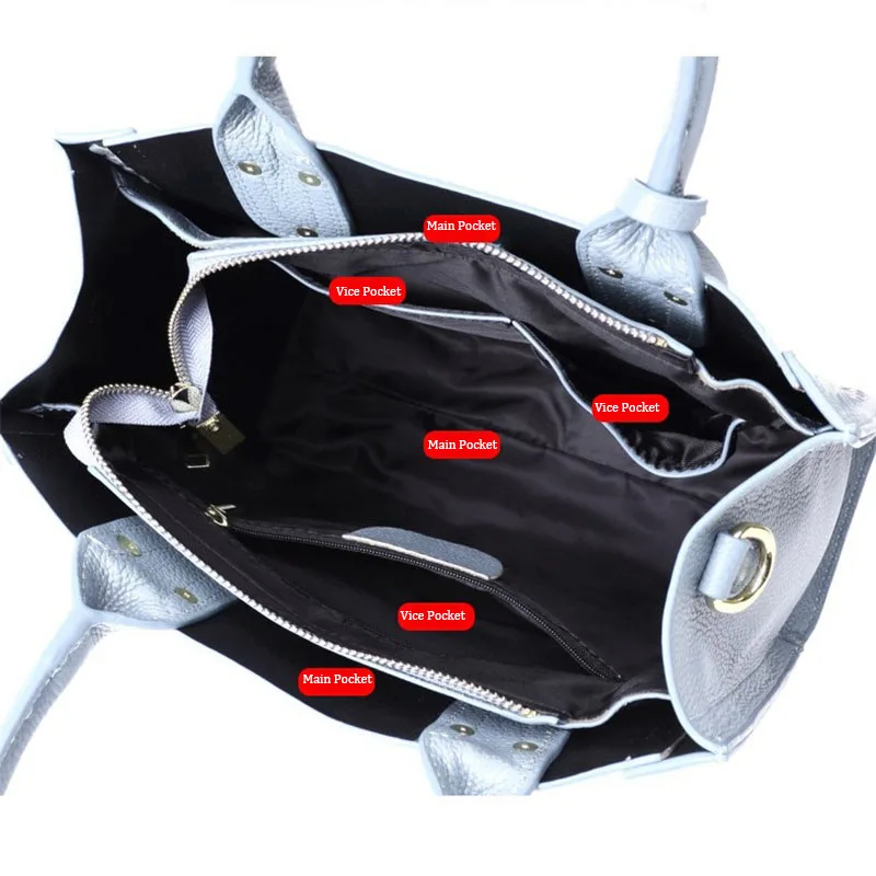 XMESSUN Сумки из натуральной кожи роскошная брендовая дизайнерская классическая