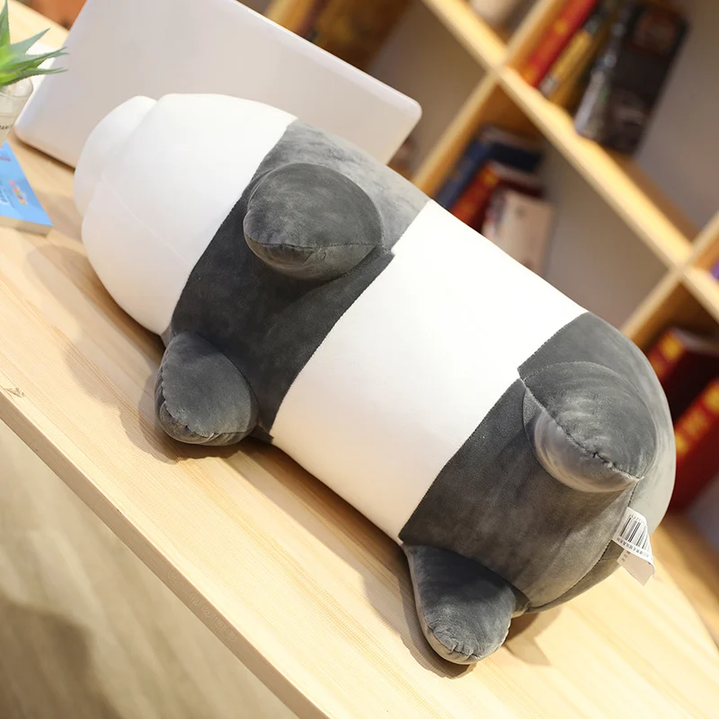 HKSNG огромная подставка с голым медведем плюшевые игрушки детские набивные