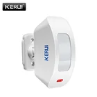 Беспроводной инфракрасный детектор KERUI P817, датчик занавесок, охранная сигнализация с функцией обнаружения с PIR-индикатором, детектор движения для системы сигнализации KERUI