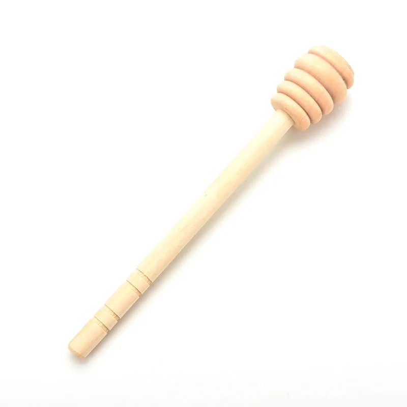 

1 шт. 160 мм деревянные медовые ложки, ручка для смешивания, ложка для варенья, длинная палочка, принадлежности для кухонных инструментов