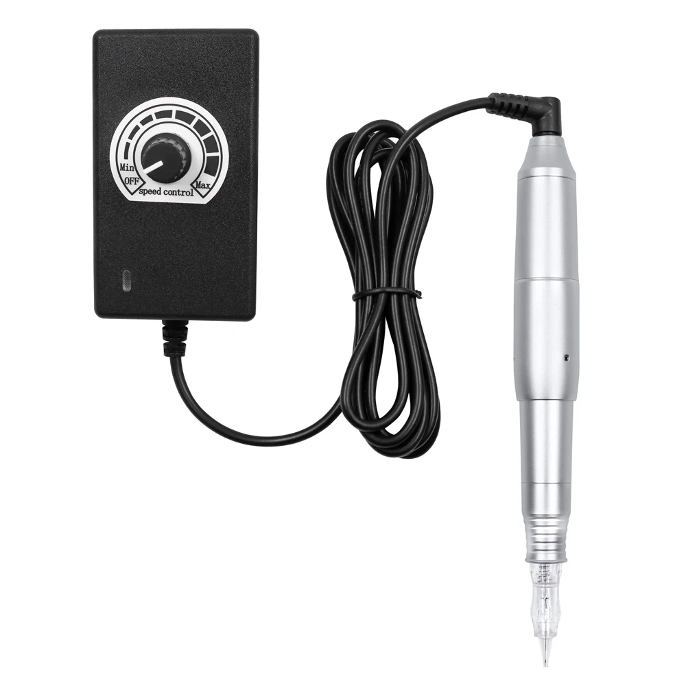 Машинка для перманентного макияжа HD тату-машинка Вращающаяся ручка с иглой