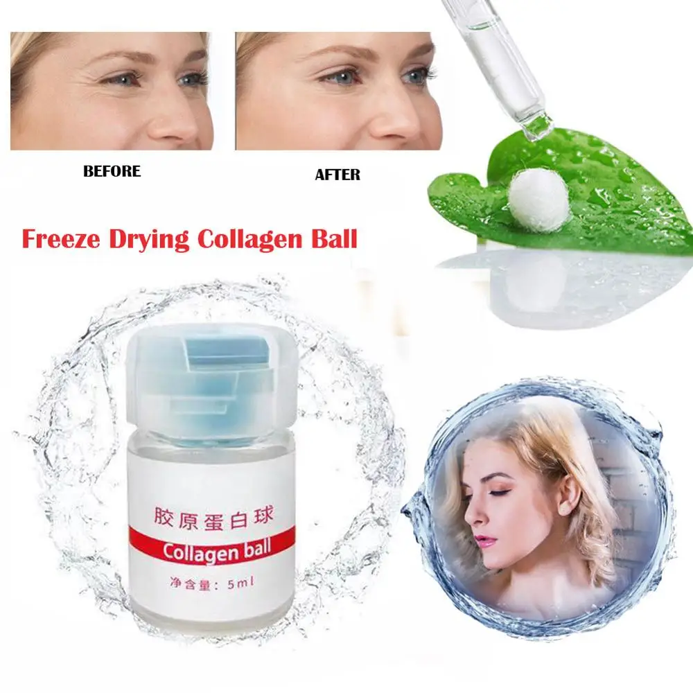 1 шт. коллагеновая Сыворотка для лица от морщин и старения|Сыворотка| |