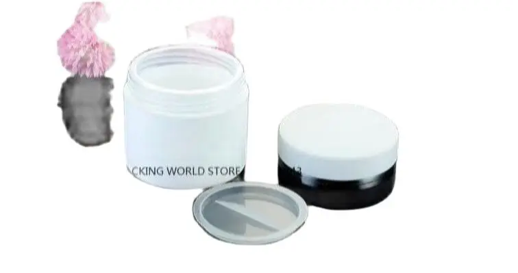 30 г белая пластиковая банка для крема/горшок/бутылка