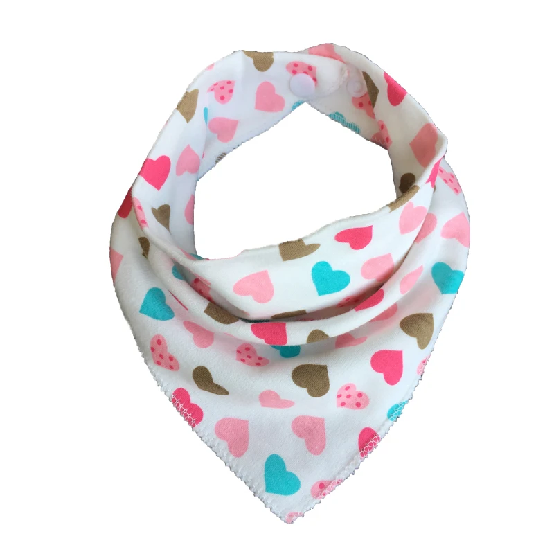 Хлопковое детское полотенце 80 шт./лот оптовая продажа треугольный шарф для