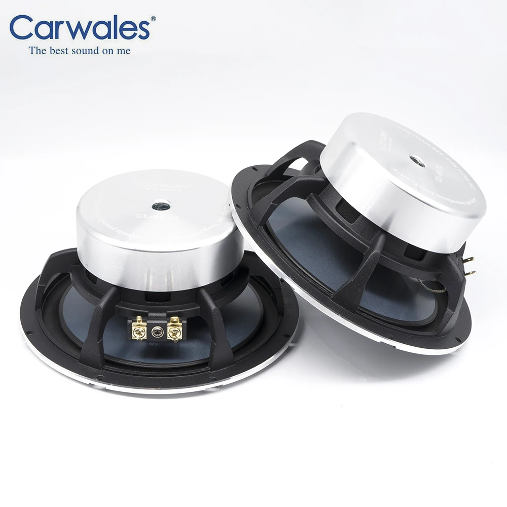Carwales Hi-Fi автомобиля Динамик комплект 6,5 дюймов громкий Динамик 2-полосная звук Системы НЧ-динамик ВЧ 400W аудио Динамик s комплект для автомобиля с твитер