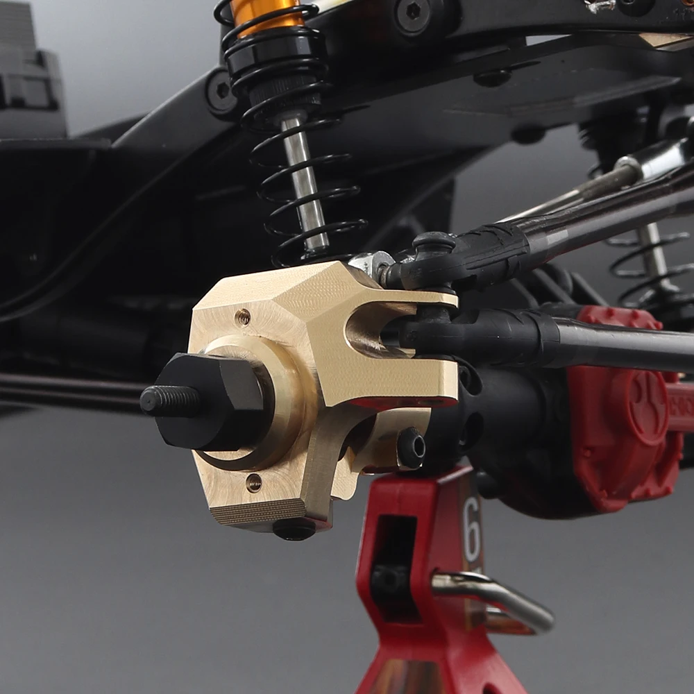 SCX10 II AR44 осевой латунный противовес набор рулевых суставов дифференциальный