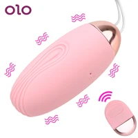 olo g spot vibrators 10 frequency clitoris stimulate jump egg vibrator wireless remote control usb charging sex toys for women