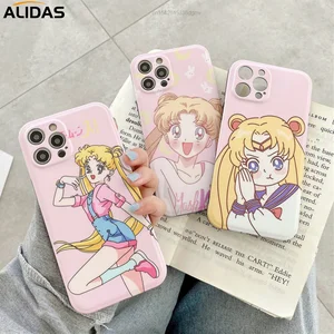 takara tomy sailor princess moon y2k cartoon case for iphone 12 11 pro max x xs xr 8 7 plus se 2020 pro max back phone cover 90s free global shipping