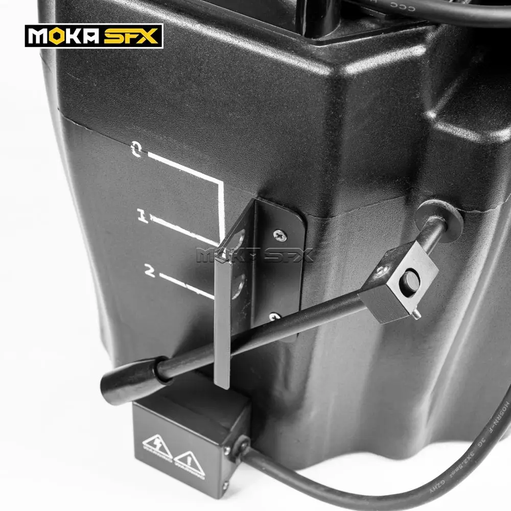 3500 Вт машина для сухого льда тумана сценическая на низкой поверхности распыления