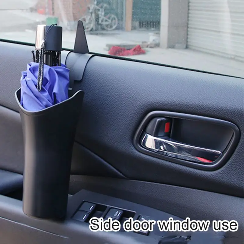 Автомобильная корзина для мусора с зонтиком многофункциональная