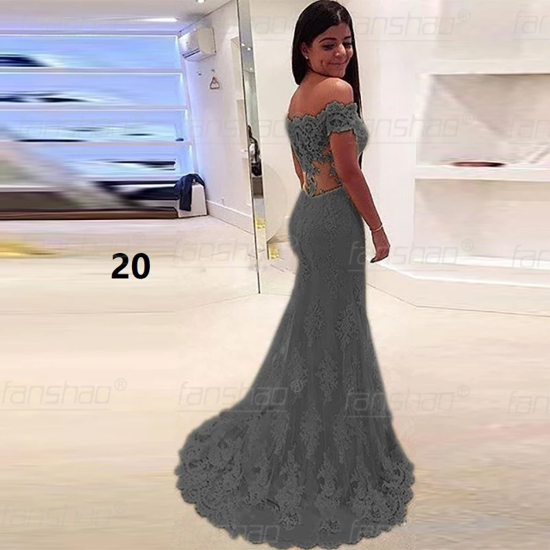 Желтые кружевные вечерние платья с аппликацией и юбкой годе сексуальные без