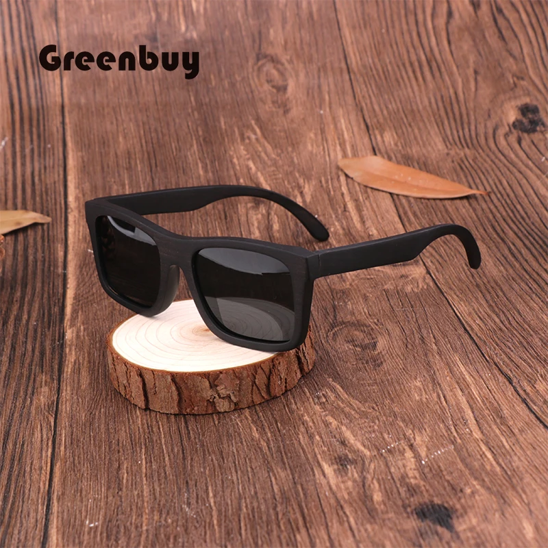 

Secondary ebony wood sunglasses global hot sale men's sunglasses polarized UV400 ultimate protection sunglasses women