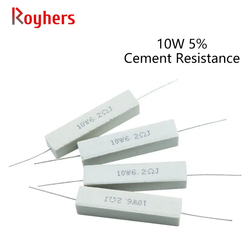 

Цементное сопротивление 10 Вт 0.1R 0,3/0,47/0,68/0,75/1/2/5/6/8R 8 Ом 1 ~ 100K 1/1.5/2/3/4. Керамическое Сопротивление 7K, точность 5%, 10 шт.