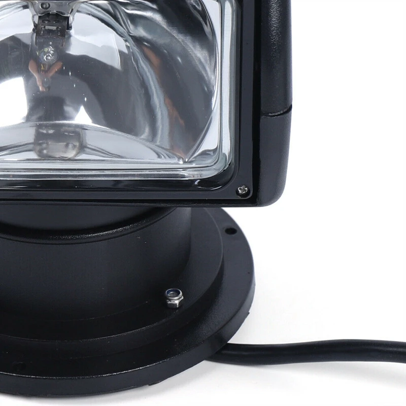 

Marine Remote Control Search Light Boat Truck Driving Spotlight 12V 100W 3200K