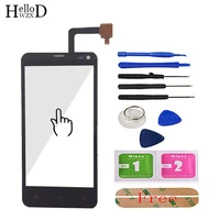 TouchScreen For Fly IQ4416 4416 Touch Screen Digitizer Glass Mobile Phone Touch Panel Lens Sensor Parts Tools Adhesive