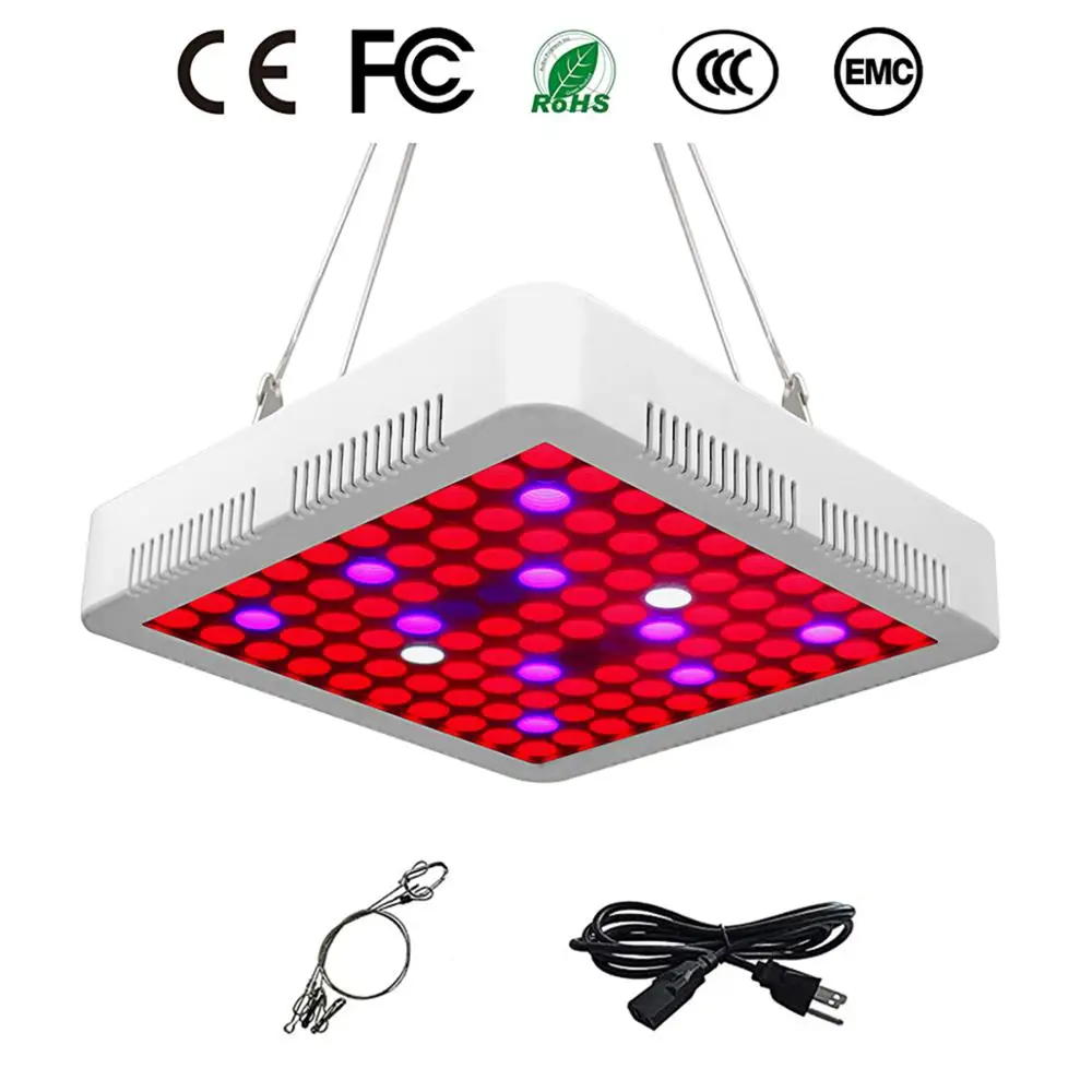 

Светодиодсветильник лампа для выращивания растений, 60 Вт, 70 Вт, 110 В, 120 в