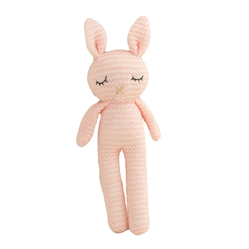 03KD Kawaii вязаный крючком Мягкий Кролик кулон для маленьких мальчиков и девочек