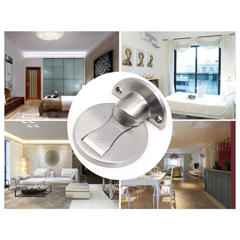 Обновленная сетка дверные стопоры из нержавеющей стали дверная стопор netic