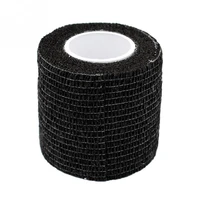 black tattoo grip bandage cover wraps tapes nonwoven waterproof self adhesive finger wrist protection tattoo accessories