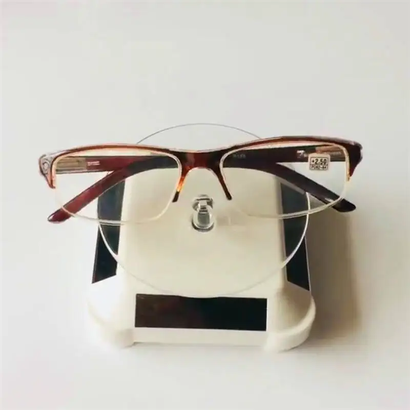 DesignerReading очки Для мужчин женские покрытая цельной полиуретановой кожей черный