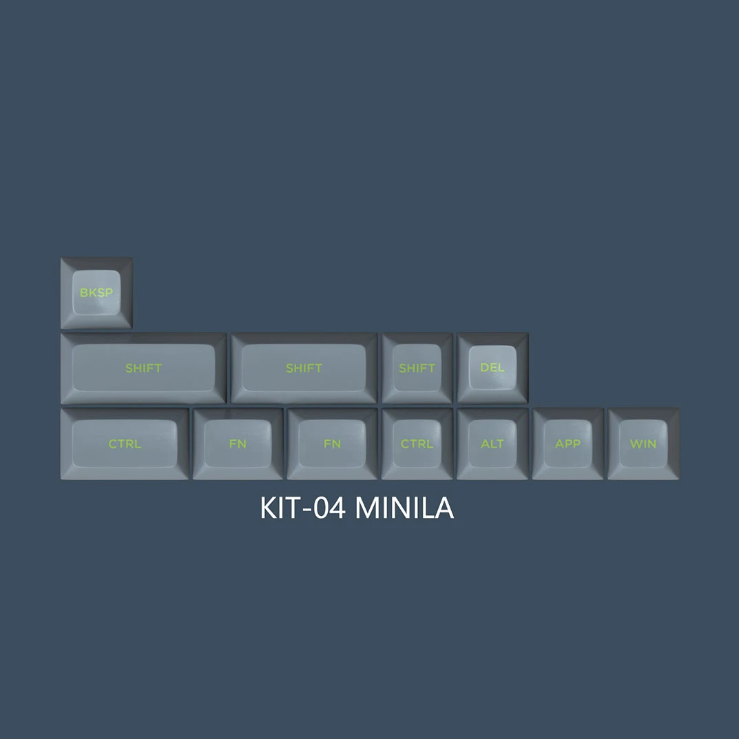 Maxkey SA Keycap известковый двухцветный молдинг подходит для большинства механических